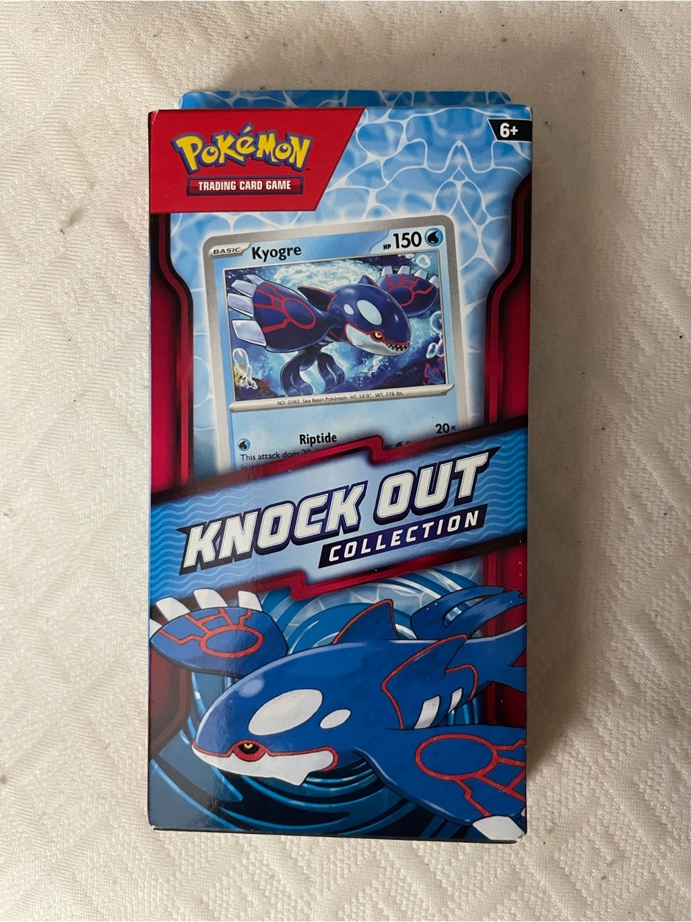 Pokémon TCG Knock Out Collection Kyogre Promo Box